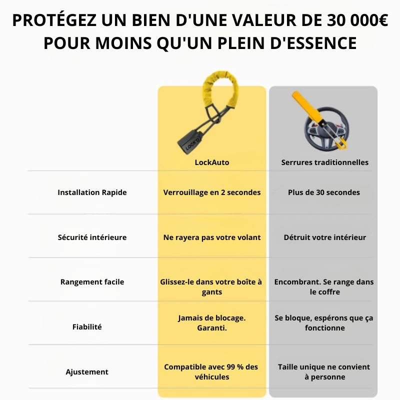 Antivol voiture